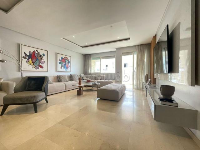 À louer – Appartement meublé à Hay Riad