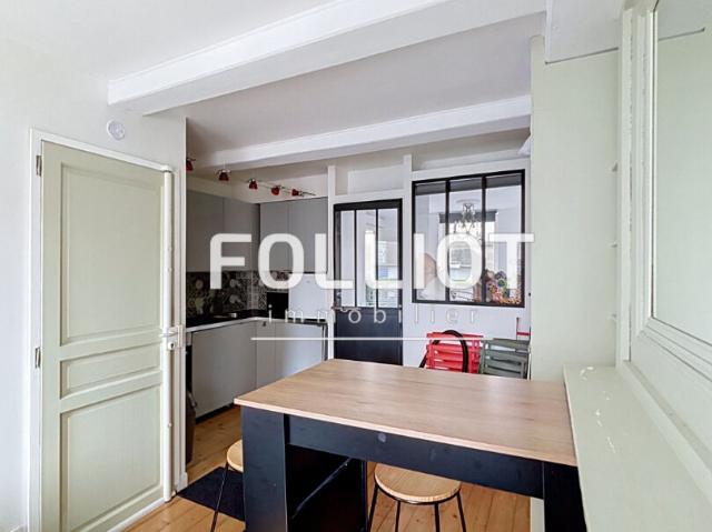 A LOUER Appartement meublé à l'année T2 50400 Granville