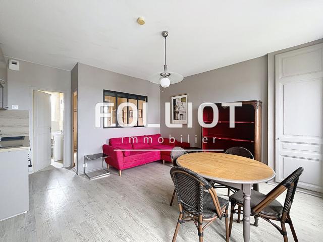 A LOUER Appartement meublé à l'année à Saint Pair Sur Mer 2 pièce s 29.52 m2