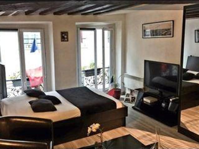 A louer appartement meublé cœur de Paris