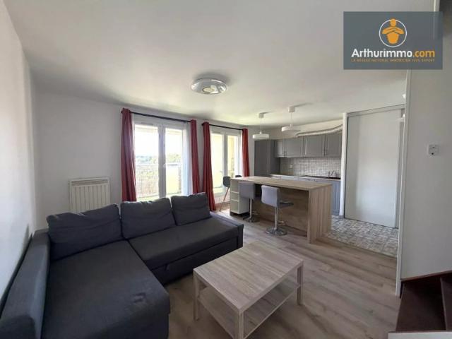 A louer, appartement meublé Compiègne à deux pas du centre ville et de la gare