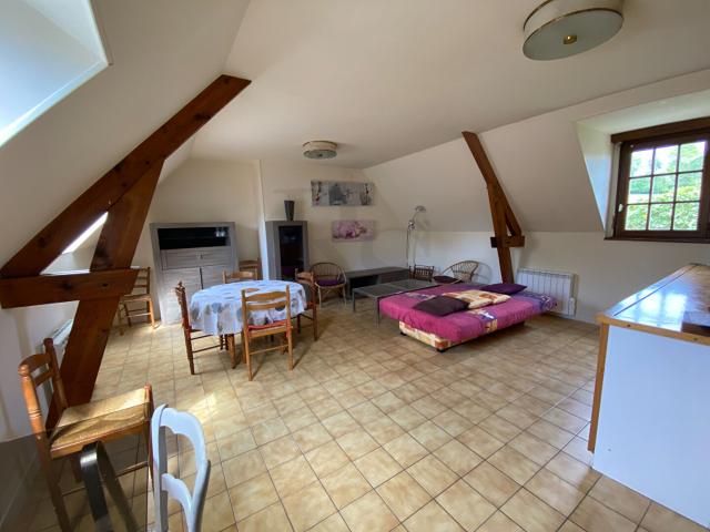 À louer: Appartement meublé de 2 pièces à Domfront en Poiraie REF 12222