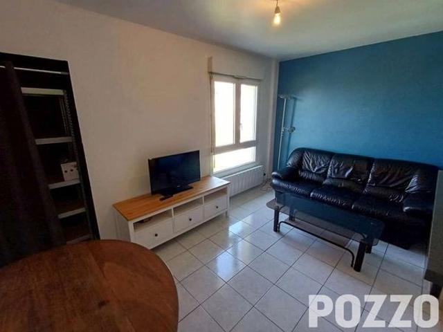 A LOUER: APPARTEMENT MEUBLÉ DUPLEX T2 PARKING TERRASSE AVENUE JEAN MONNET CAEN