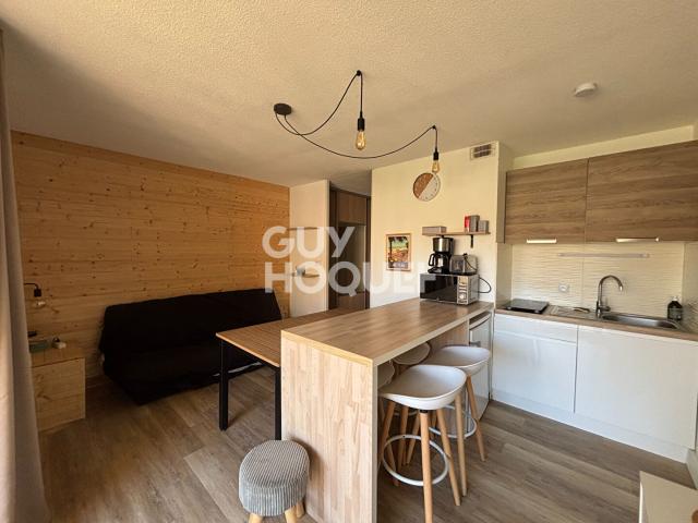 À louer Appartement meublé Septembre à Juin Canet en Roussillon Studio Cabine