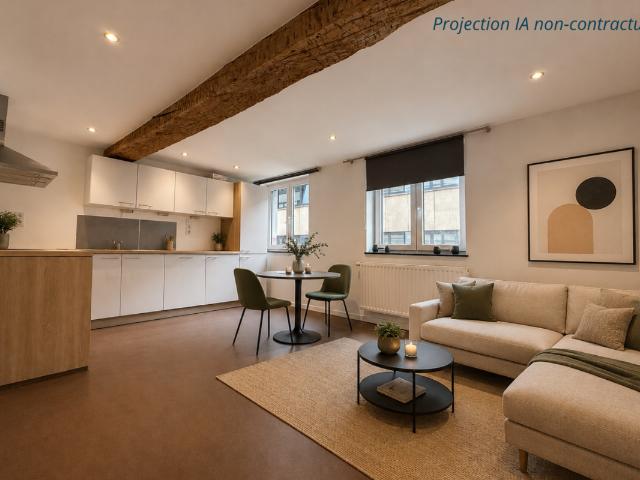 à louer Appartement Namur Rue des Dames Blanches