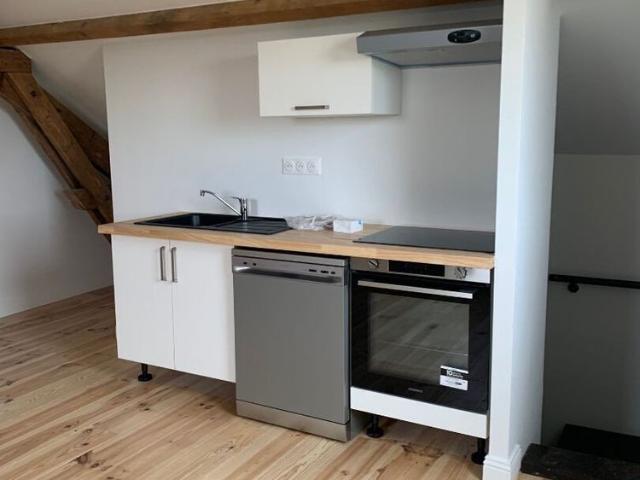 A LOUER APPARTEMENT NEUF A NEUVILLE SAINT AMAND 02100