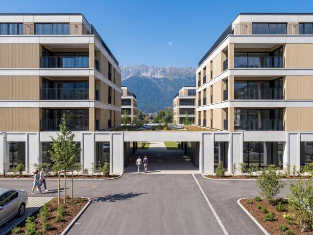 À louer Appartement neuf de 2.5 pièces avec terrasse plein sud C02