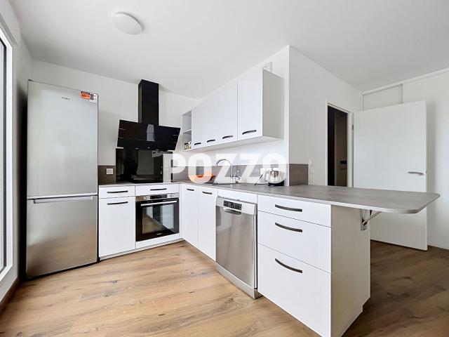 A LOUER: APPARTEMENT NEUF MEUBLE T4 91 M2 GRANDE TERRASSE RESIDENCE DES DAMES CAEN