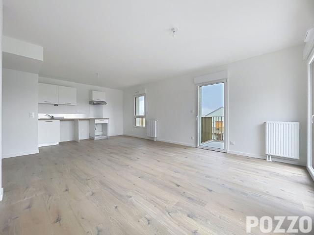 A LOUER: APPARTEMENT NEUF T3 63 m2 BALCON PARKING CAVE VILLA EMERAUDE EPRON
