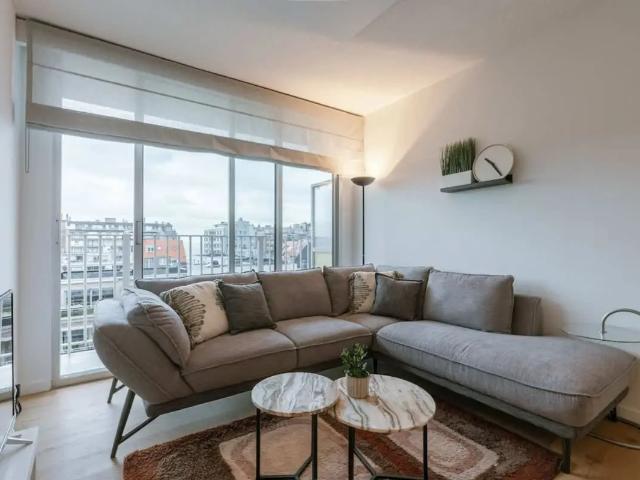 à louer Appartement Nieuwpoort Henegouwenstraat