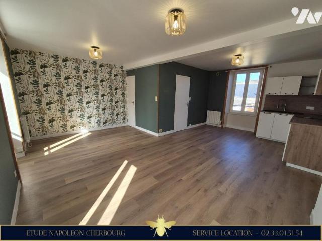 A LOUER APPARTEMENT NON MEUBLE TOURLAVILLE