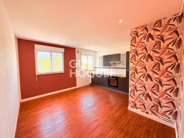 A louer appartement àT3 à BREST Quartier Quatre Moulins
