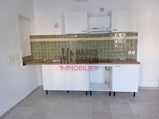 A LOUER APPARTEMENT AUBIGNAN 2 pièces 41.78m²