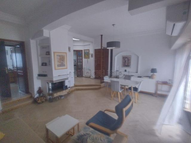 À louer Appartement avec terrasse au haut Agdal