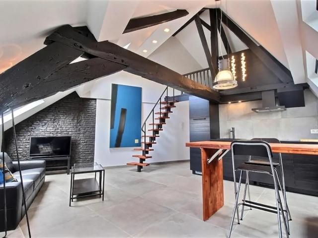 à louer Appartement Bruxelles Rue du Canal