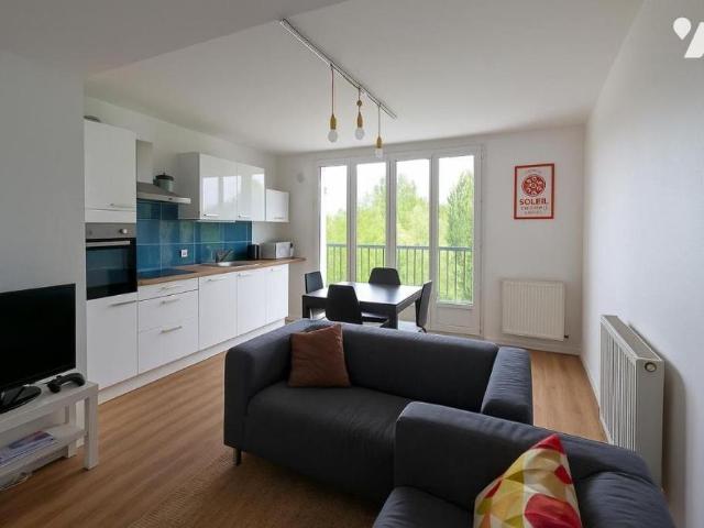 À louer appartement Colocation proche de Rennes 2 et du métro