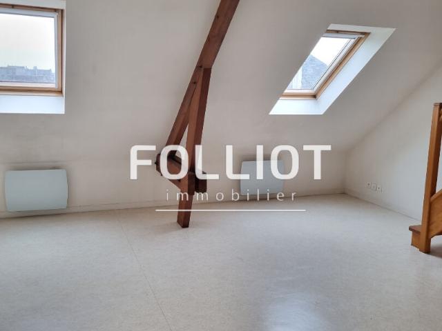 A LOUER Appartement duplex 50000 Saint Lô CENTRE VILLE 1 chambre 30 m²