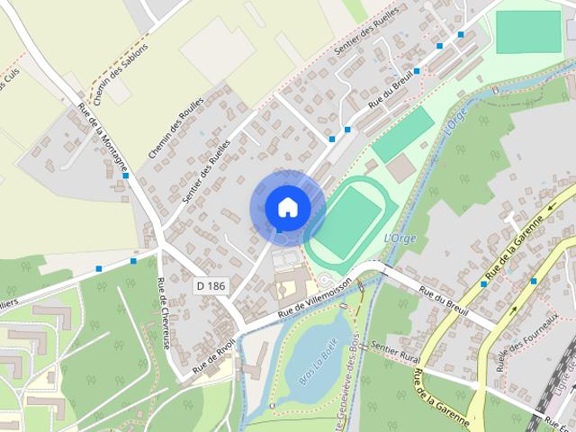 À louer – Appartement duplex F2 avec jardin privatif et stationnement