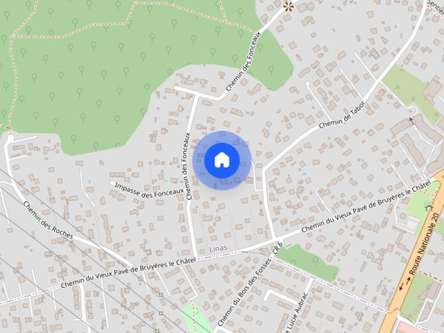 À louer – Appartement duplex meublé avec cave – Leuville sur Orge 91310