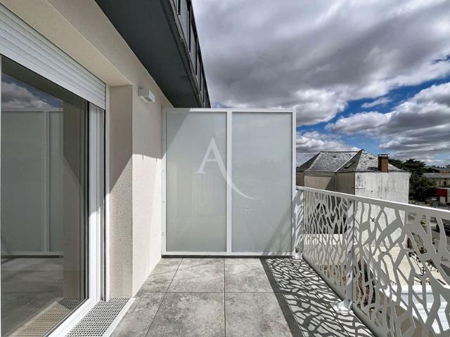 A LOUER Appartement de type 2 neuf non meublé CHOLET