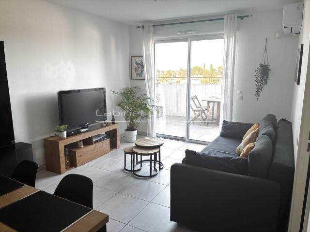 A louer appartement de type meublé avec terrasse
