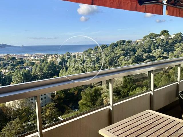 À LOUER – Appartement d'exception avec vue mer panoramique – Résidence Les Jardins de Thalassa – Marseille 8?