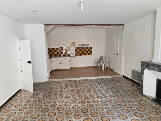 A louer appartement en duplex avec balcon au centre de Canet