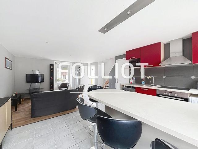 A LOUER Appartement en duplex de type 3 meubl� ou non meubl� � l'ann�e 54.50m�