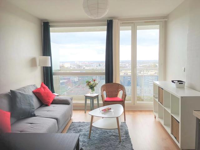 A louer Appartement entièrement meublé RENNES VILLEJEAN