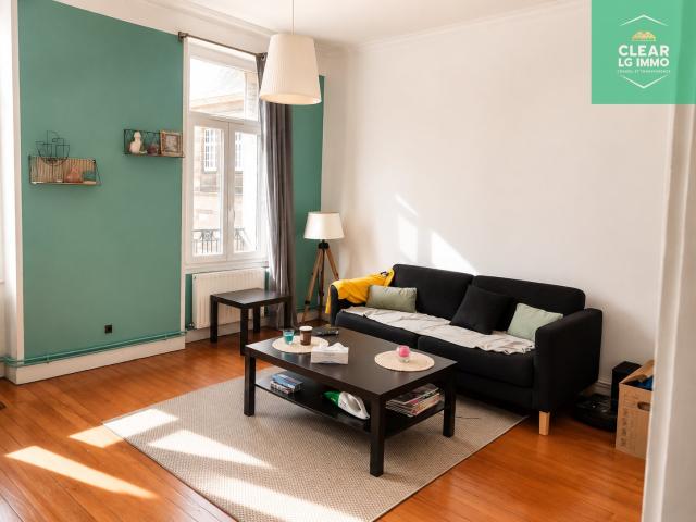 A LOUER APPARTEMENT F2 MEUBLE