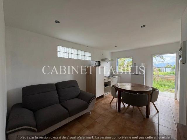 A LOUER APPARTEMENT F2 MEUBLÉ D'ENVIRON 28.86 m2 PLAINE