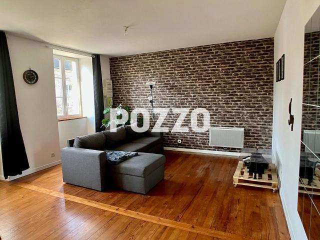 A louer, appartement F2 situé à Balleroy