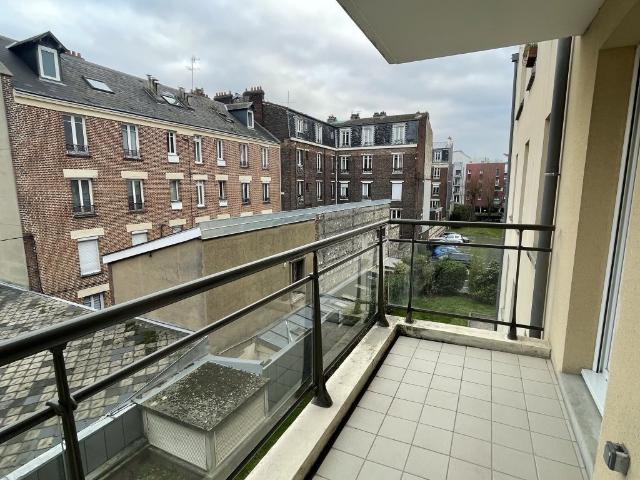 A LOUER Appartement F3 de 60.12m² avec balcon, parking, cave à ROUEN RIVE GAUC