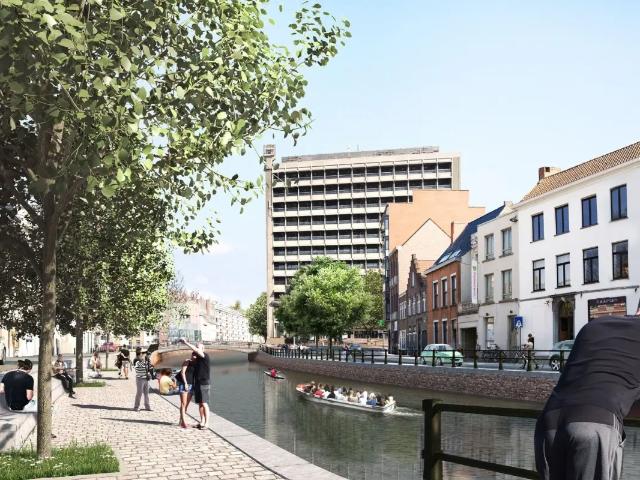 à louer Appartement Gand st jacobsnieuwstraat