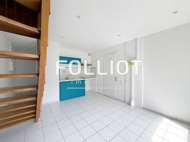 A LOUER Appartement Granville 2 pi�ce s 36.80m�