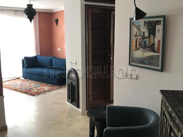 À Louer – Appartement Haut Standing Meublé 160 m², Agdal, Rabat, * * DHS/mois