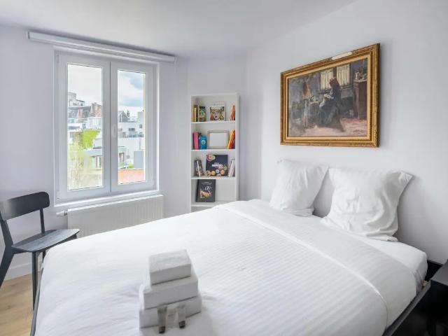 à louer Appartement Ixelles Rue de l'Arbre Bénit
