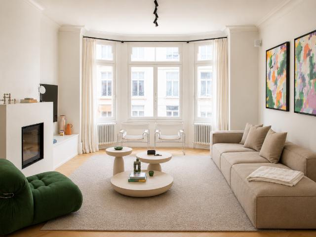 à louer Appartement Ixelles Rue Emile Bouilliot