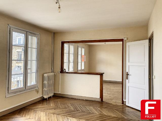 A louer Appartement lumineux centre ville Coutances