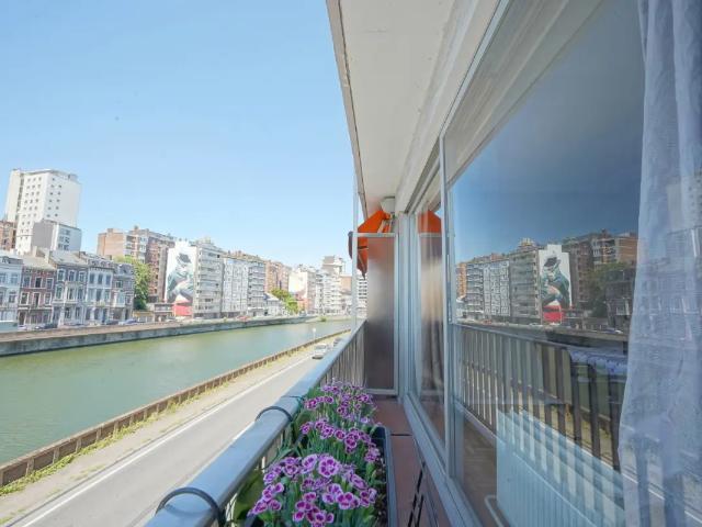 à louer Appartement Liège Quai Orban