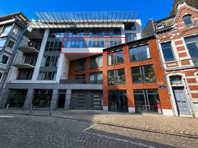 à louer Appartement Liège Rue Eugène Ysaye