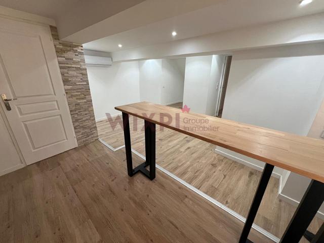 À louer Appartement rénové avec cave aménagée au coeur de Saint Symphorien d'Ozon, Saint symphorien d ozon