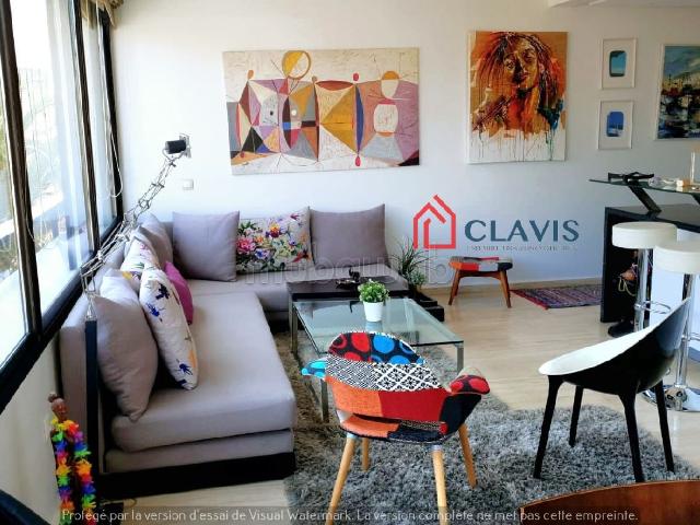A louer appartement sans vis à vis meublé