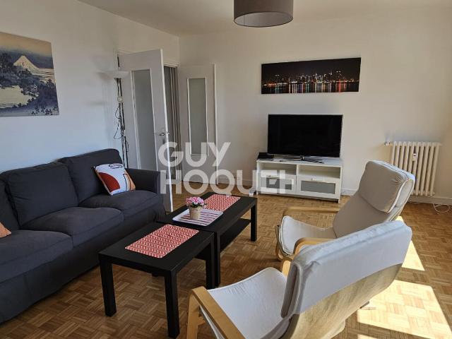 A LOUER Appartement T4 meublé Quartier Bellevue à Brest