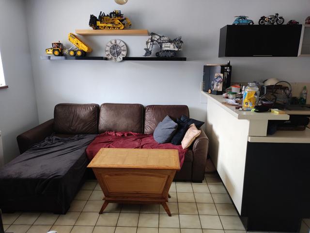 A louer appartement T4 non meublé en duplex 80 m² Polliat