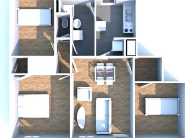 À louer: appartement T4 à Sotteville lès Rouen