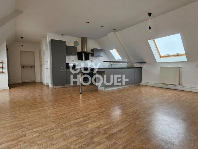 A louer Appartement T4 Centre ville à Landerneau
