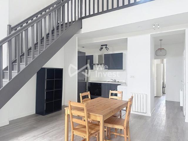 À louer – Appartement T4 duplex avec balcon – Saint Étienn