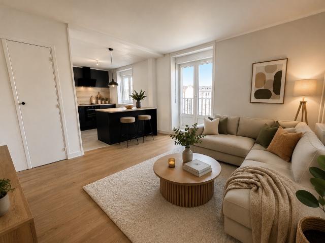 A LOUER APPARTEMENT T4 PLAGE