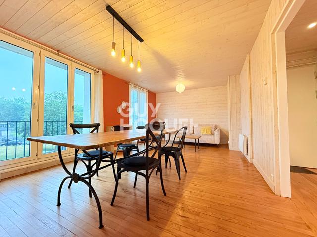 A Louer Appartement T4 Quartier Dourjacq à BREST